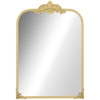 WANDSPIEGEL - Goldfarben, Glas/Metall (3/87/60cm) - HOMCOM