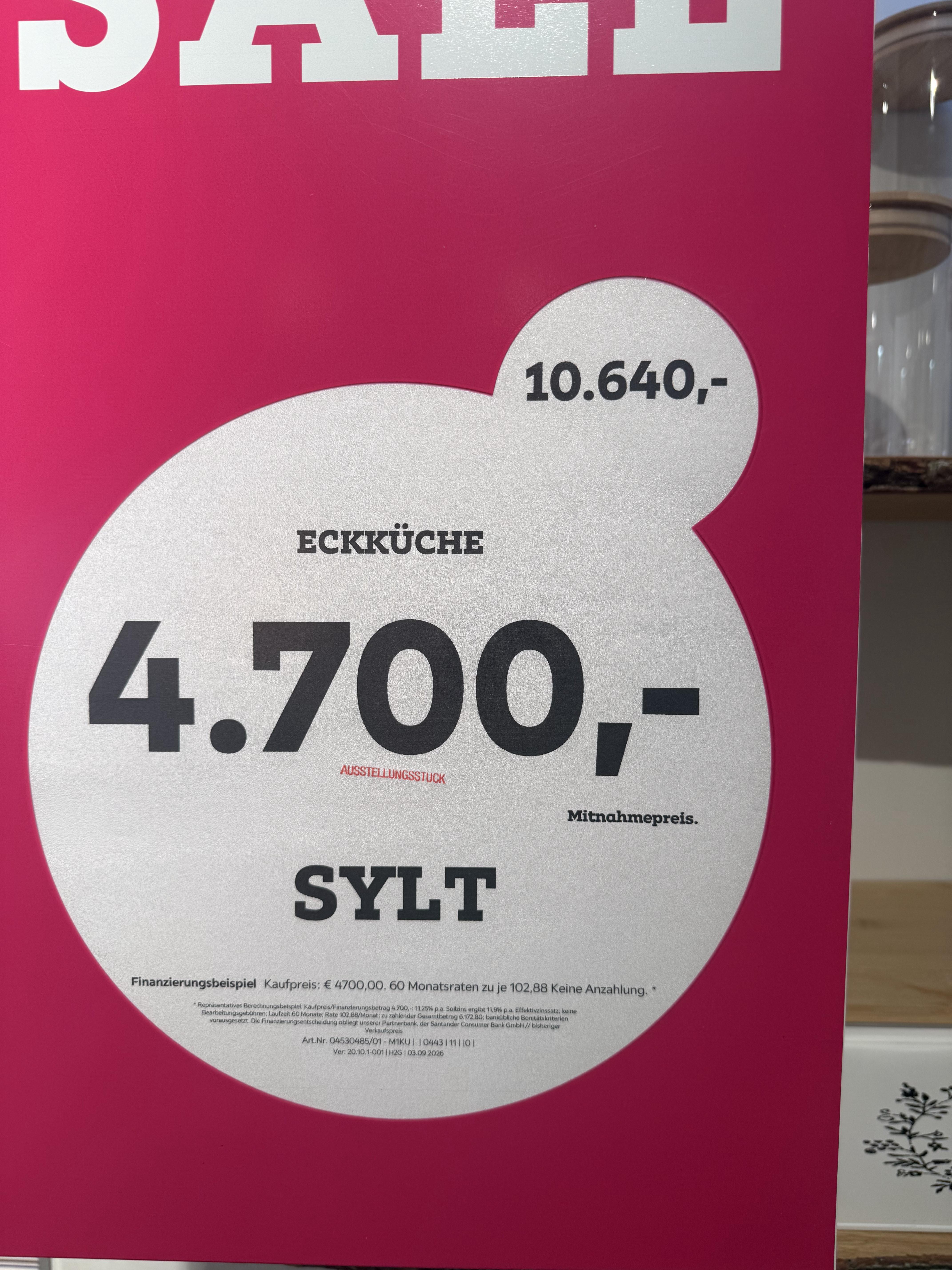 ECKKÜCHE SYLT - Nobilia