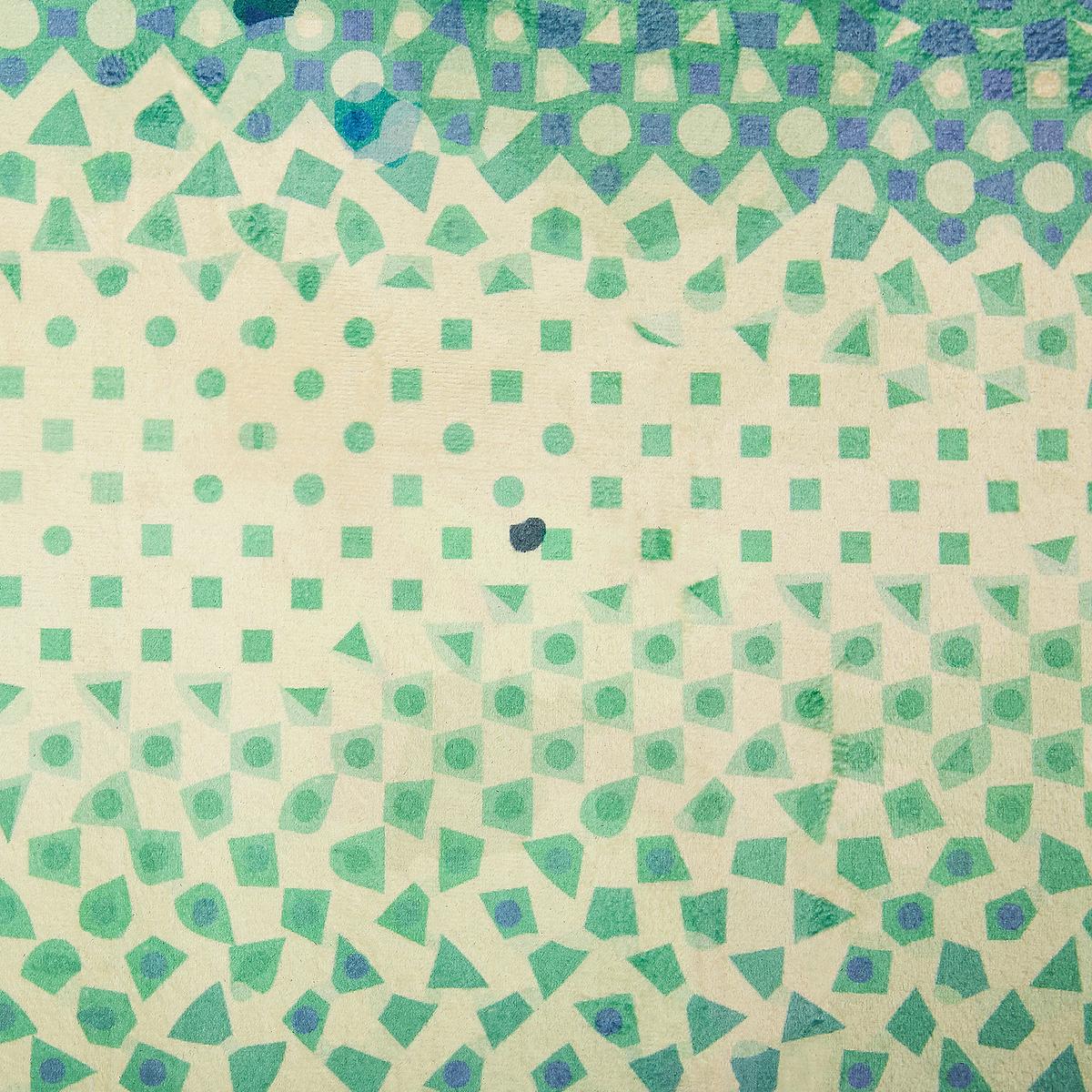 KURZFLOR-TEPPICH Susuz 200/140 cm - Multicolor, Kunststoff (140/200cm) - Beliani