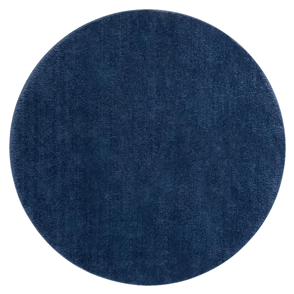 TEPPICH Lindo 120 cm - Blau, Textil (120/120cm) - rugsX