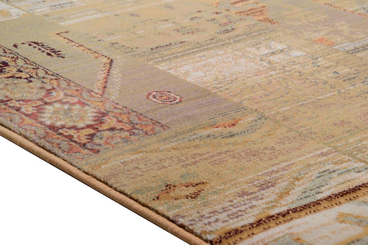 WEBTEPPICH Gabiro 5504 200x285 cm - Beige, Textil (200/285cm) - THEKO