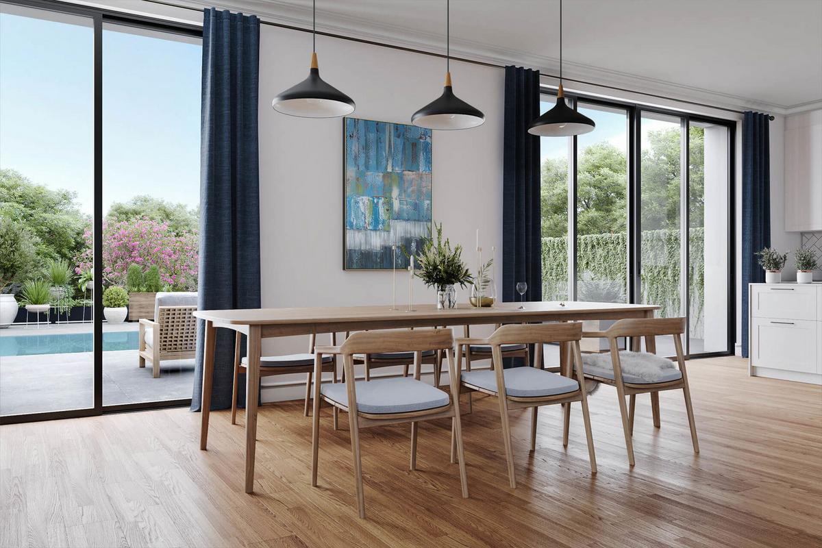 ÖLGEMÄLDE 80/120 cm - Türkis/Blau, Holz/Textil (80/120cm) - KUNSTLOFT
