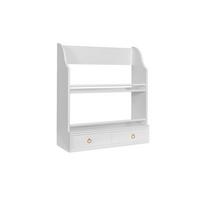 WANDBOARD Royal Weiß - Weiß, Holzwerkstoff (67/75/23cm) - Petits-meubles