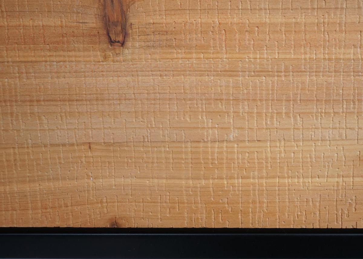 HOCHBEET Braun, Schwarz - Schwarz/Braun, Holz (80/62/16cm) - MCW