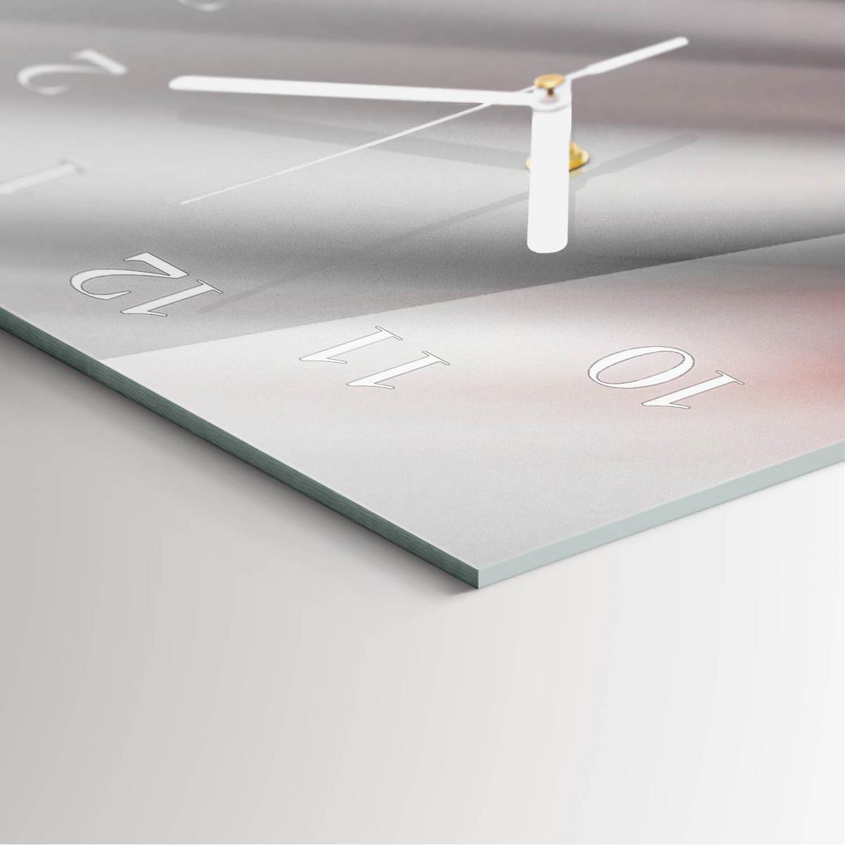 WANDUHR aus Glas 30x60 cm - Abstraktion - Multicolor, Glas (30/60/0.4cm) - TULUP