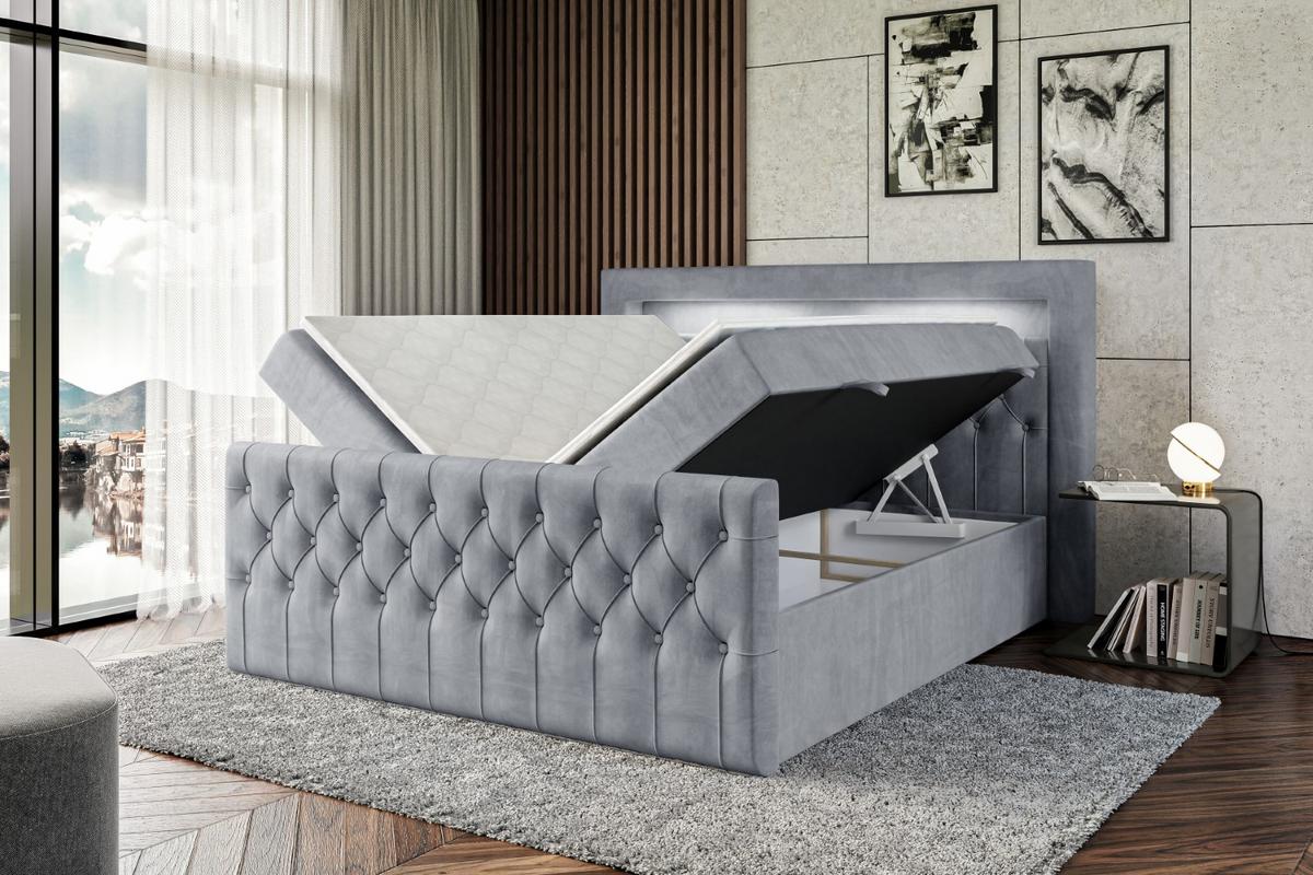 DELETED - Grau, Holzwerkstoff (140/200cm) - ALTDECOR