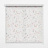 INNENROLLO - Fensterrollo - Rollo - 150x180 cm - Grafische Elemente - Grau, Kunststoff (150/180/0.5cm) - TULUP