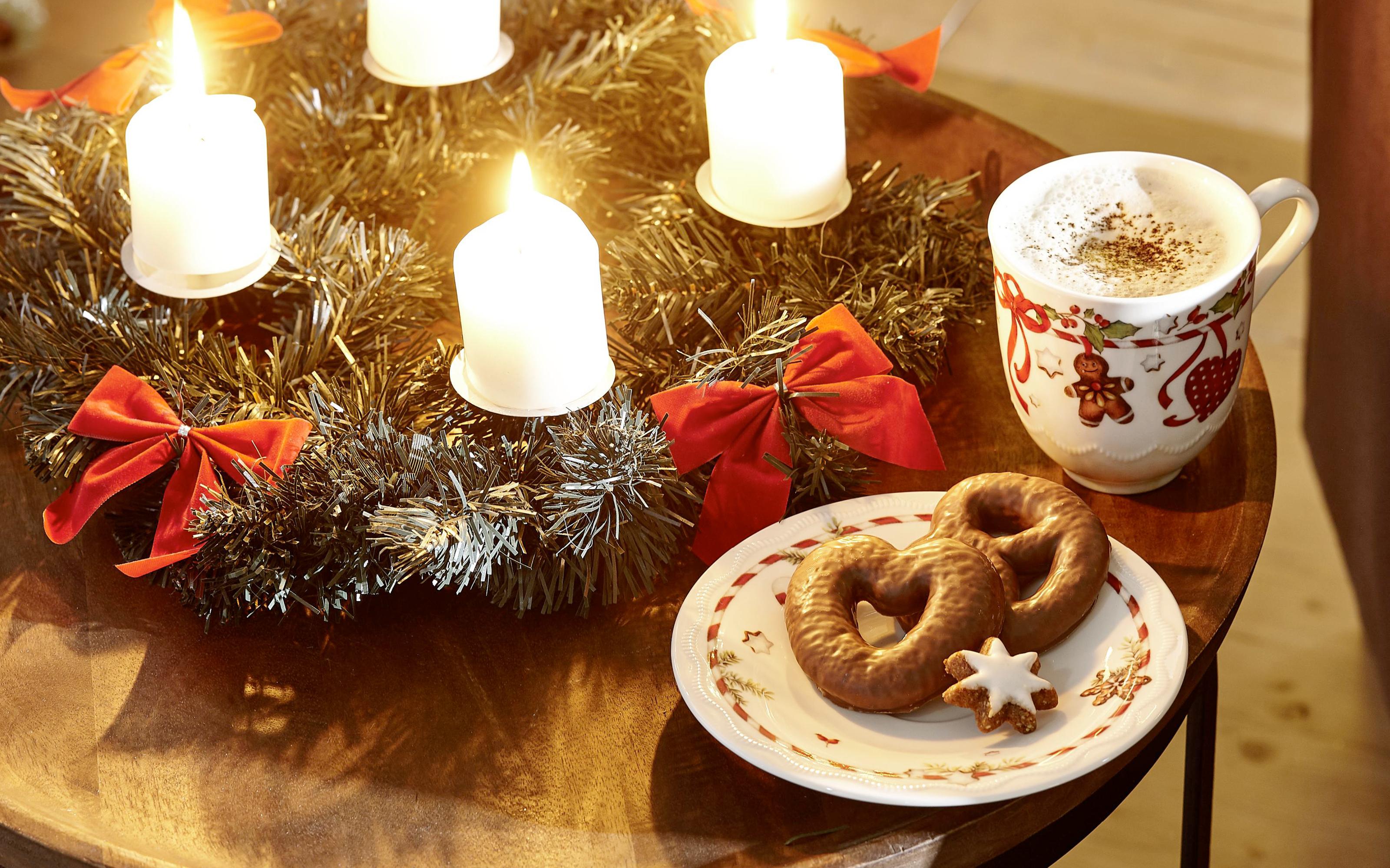 Świąteczny wieniec