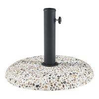 SONNENSCHIRMSTÄNDER Bitritto - Multicolor, Stein (45/45cm) - casa.pro