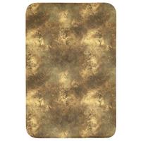 BADEMATTE Antik - Metallic-Look - Gold 60x90 cm - Goldfarben, Textil (60/90cm) - OnlyWow