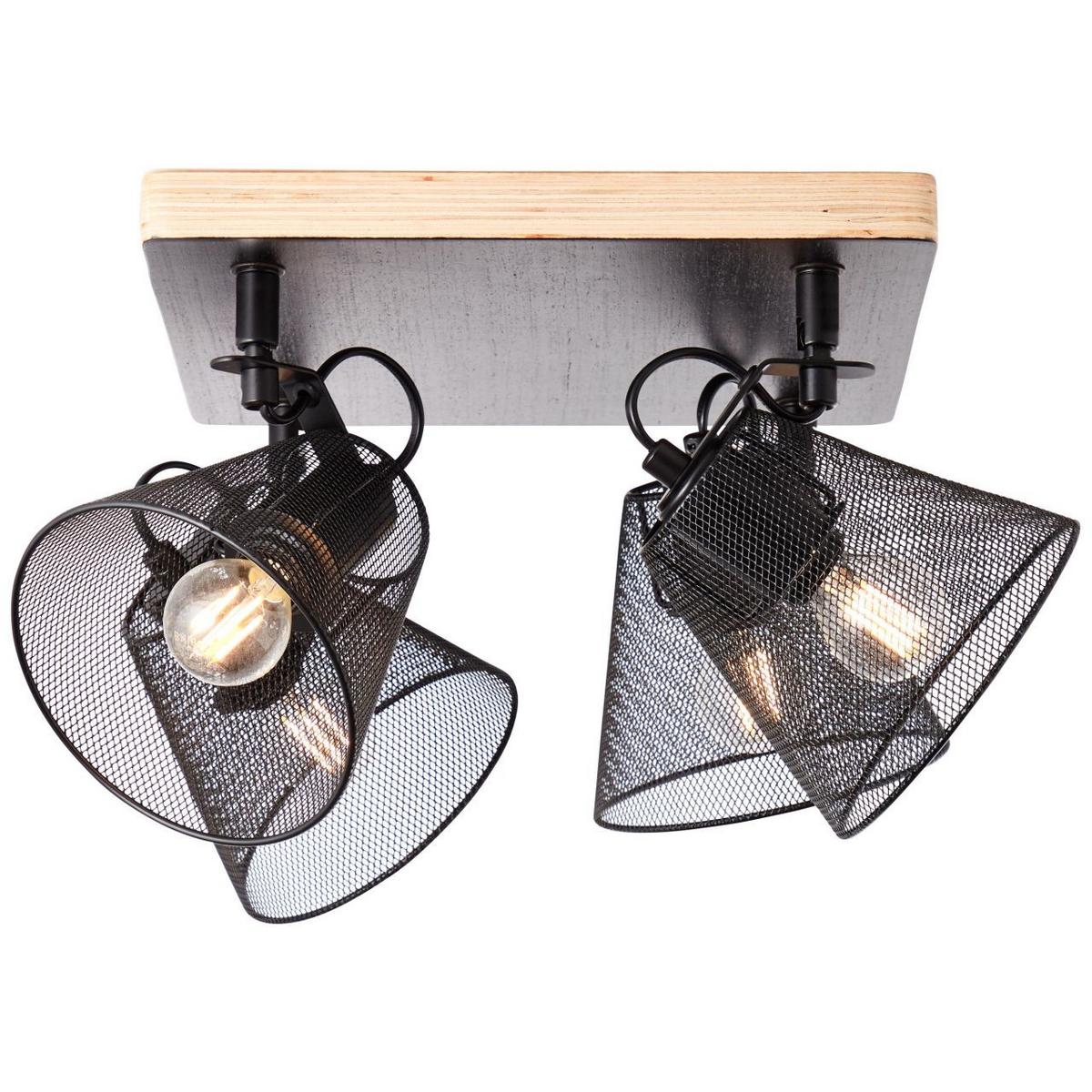 SPOTPLATTE Whole 40135/76 - Schwarz, Holz (38/38/20cm) - Brilliant
