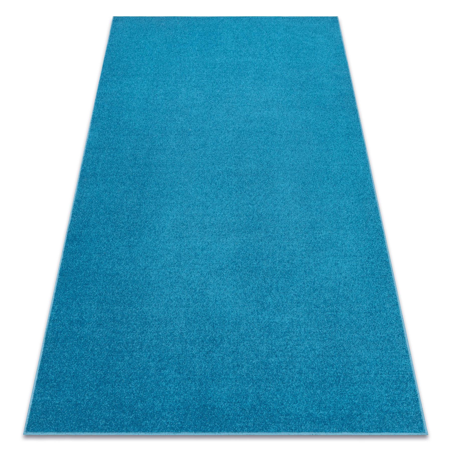TEPPICH ETON 250/400 cm - Türkis, Textil (250/400cm) - rugsX