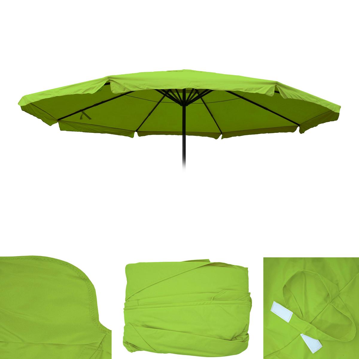 ERSATZ-BEZUG FÜR SCHIRM PRO Kiwigrün - Limette, Textil (500/500cm) - MCW