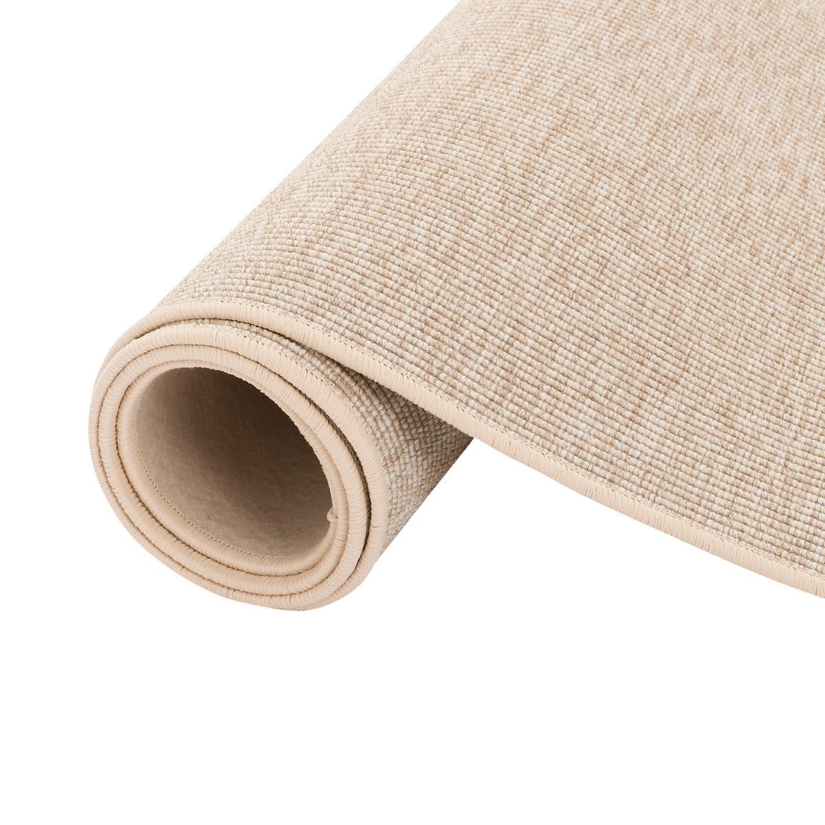 NATUR SISAL-OPTIK TEPPICH TAFF - Honig, Textil (200/250cm) - Snapstyle