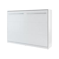 SCHRANKBETT Concept Pro II Horizontal - Weiß, Holzwerkstoff (140/200cm) - MIRJAN24
