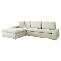 ECKSOFA Orkan Premium - Beige, Holz/Textil (302/213cm) - MIRJAN24