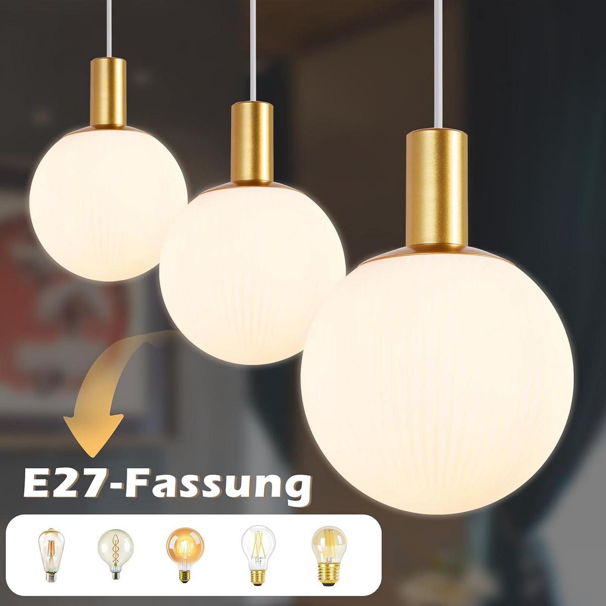 HÄNGELEUCHTE Syrvu 20.0/182.0/70.0 cm - Weiß, Metall (70/20/182cm) - ZMH