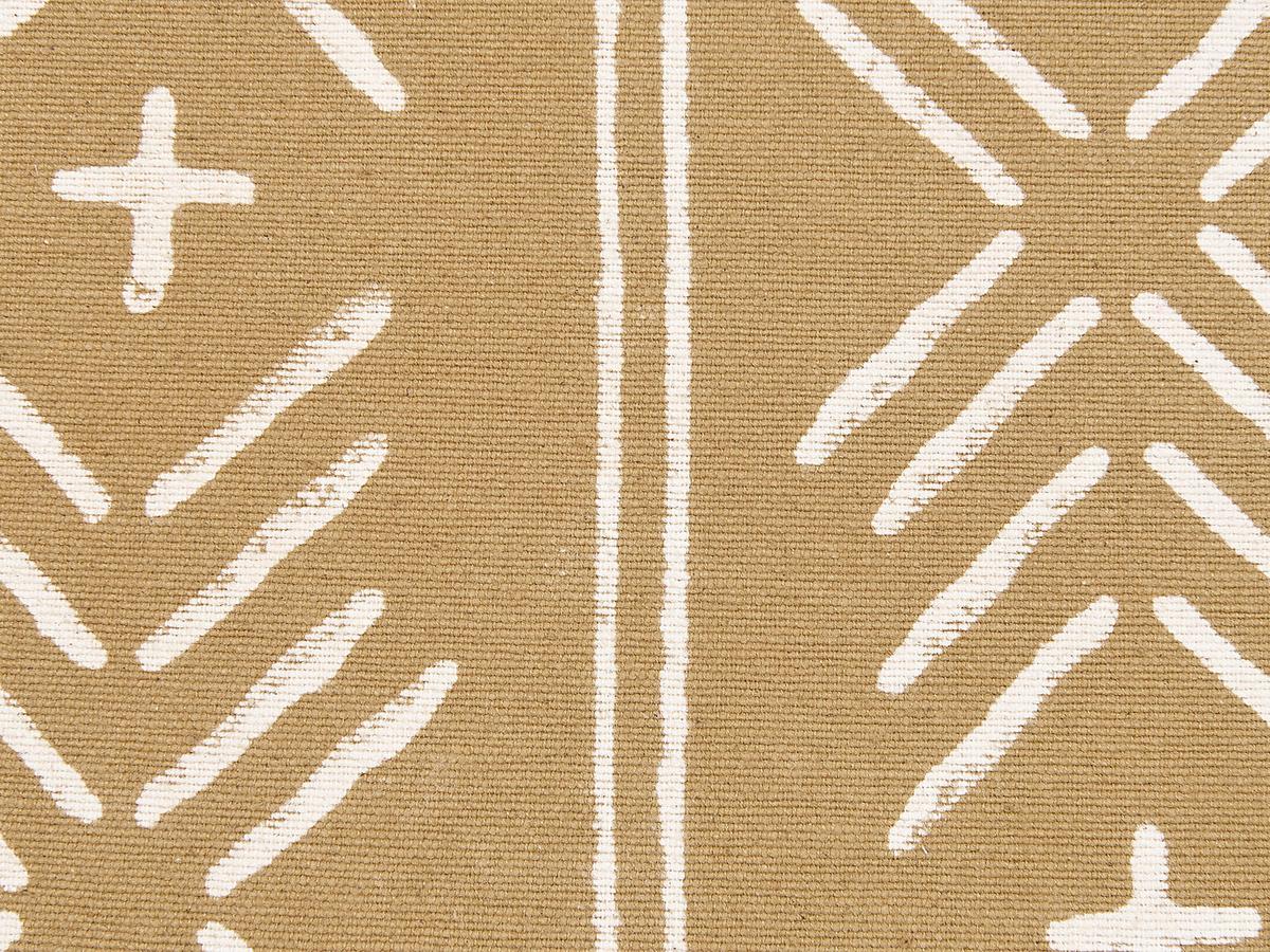 DEKOKISSEN 2er-Set Sandbeige 45/45 cm Banyan - Beige, Naturmaterialien/Textil (45/45cm) - Beliani
