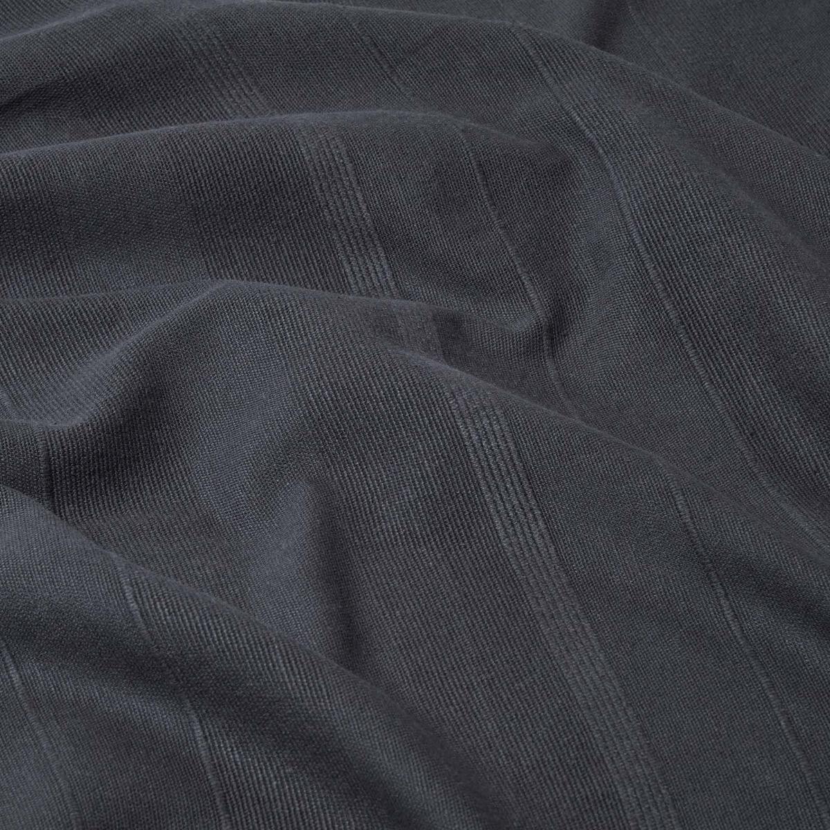 ÜBERWURF Rajput 225/255 cm, 100% Baumwolle - Schwarz, Textil (225/255cm) - Homescapes