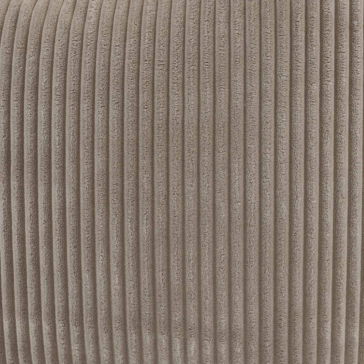SITZSACK mit Hocker Kingston XXL - Beige, Textil (92/52/92cm) - icon