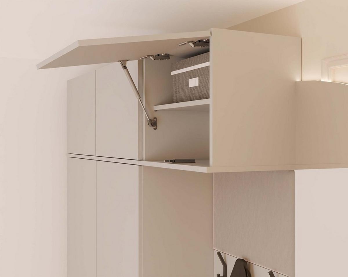 GARDEROBEN-SET Kaschmir 50/238/35 - Kaschmir, Holzwerkstoff (50/238/35cm) - RAUMHIRSCH FURNITURE