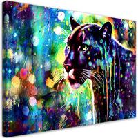 KUNSTDRUCK Lila 120/80 cm - Lila, Textil (120/80cm) - KUNSTLOFT