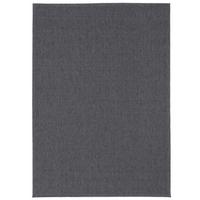 IN & OUTDOOR TEPPICH MARBELLA BORDÜRE - Anthrazit, Textil (140/200cm) - Pergamon