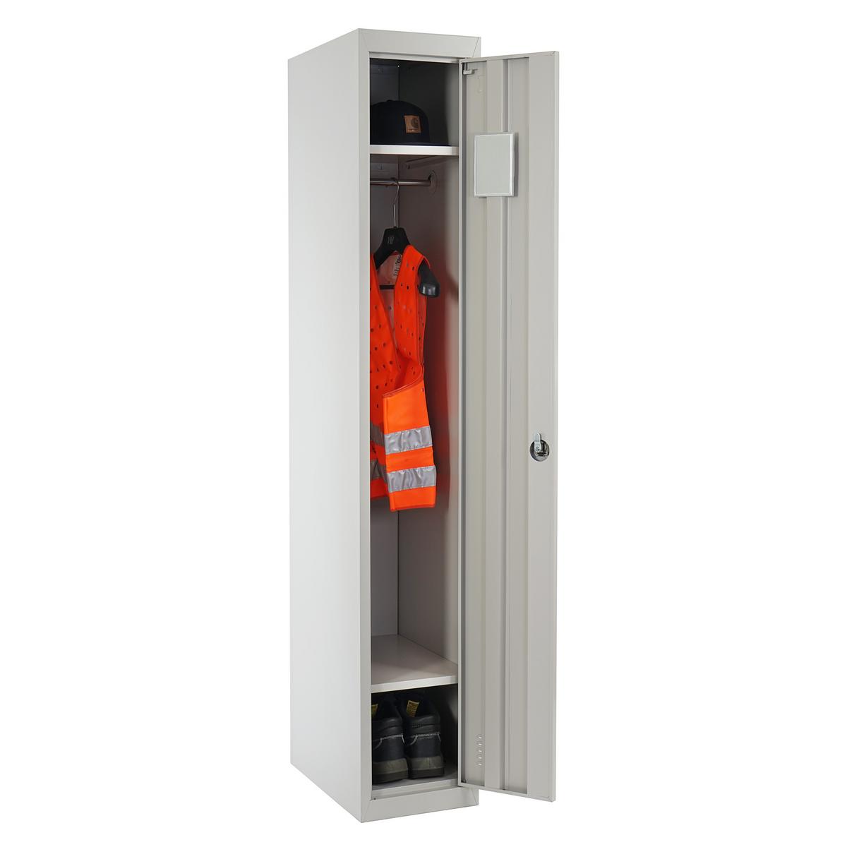 SPIND METALL NACH ASR A4.1 Grau - Grau, Metall (30/180/50cm) - MCW