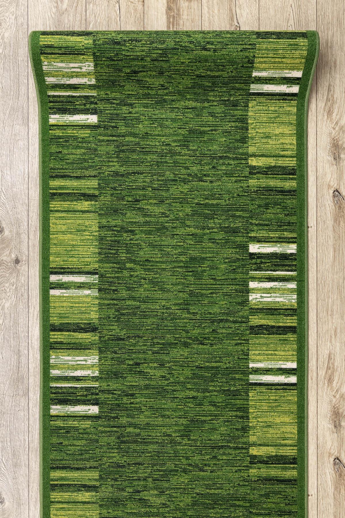 LÄUFER Antirutsch ADAGIO 100/100 cm - Pastellgrün, Textil (100/100cm) - rugsX