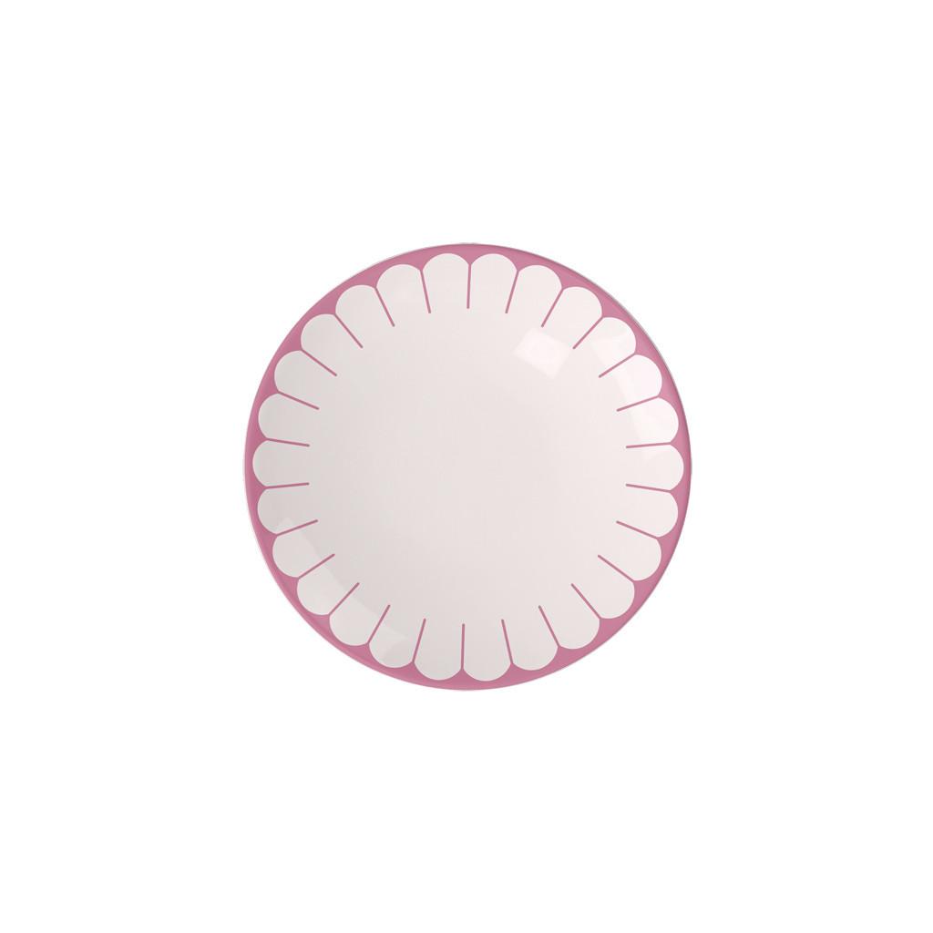 FRÜHSTÜCKSTELLER Fleur Couleur Cassis ø 21,2 cm - Pink, Keramik (21.2cm) - Villeroy & Boch