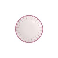 FRÜHSTÜCKSTELLER Fleur Couleur Cassis ø 21,2 cm - Pink, Keramik (21.2cm) - Villeroy & Boch