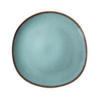 SPEISETELLER Lave Glacé ø 28 cm - Türkis, Keramik (28cm) - like.Villeroy & Boch