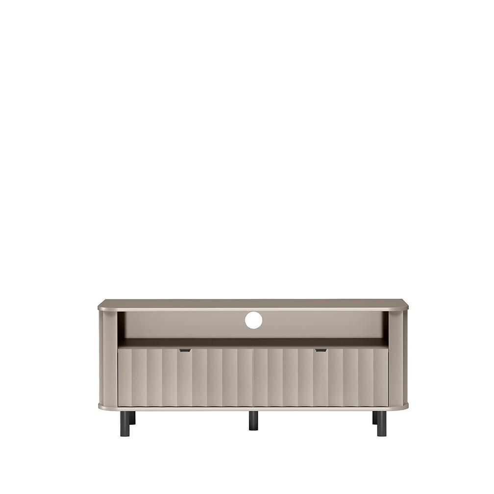 LOWBOARD MODERNO 137/57/40,5 cm, Beige - Beige, Holzwerkstoff (137/57/40.5cm) - MASSENO