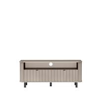 LOWBOARD MODERNO 137/57/40,5 cm, Beige - Beige, Holzwerkstoff (137/57/40.5cm) - MASSENO