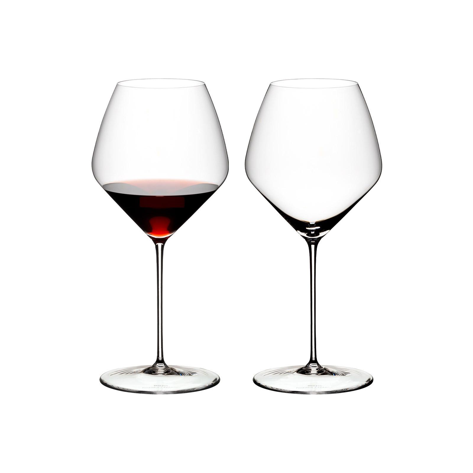 ROTWEINGLAS Rote Weingläser Veloce - Pinot Noir / Nebbiolo - 2 Stück - Transparent, Glas (0.763L) - Riedel