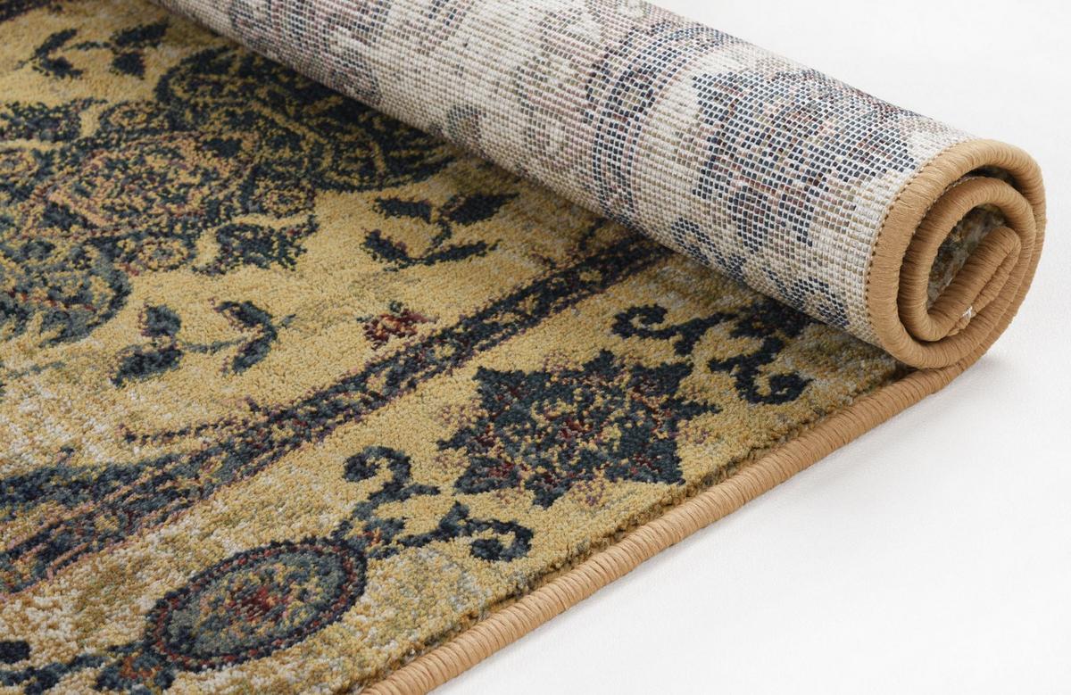 WEBTEPPICH Gabiro 3070 200x285 cm - Beige, Textil (200/285cm) - THEKO