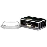 BUTTERDOSE Style transparent 20 x 14 cm - Transparent, Glas (14/8/20cm) - Ritzenhoff Breker