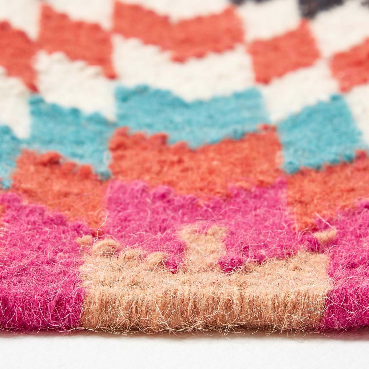 KELIM-TEPPICH Manila handgewebt 90/150 cm - Multicolor, Textil (90/150cm) - Homescapes