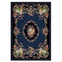 FLACHWEBTEPPICH Flomi Florence 160x230 cm - Blau, Textil (160/230cm) - THEKO