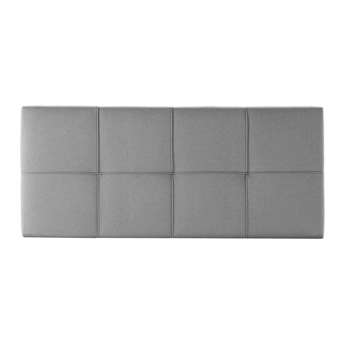 KOPFTEIL Sicilia 150x60 cm Grau - Grau, Textil (6/150/150cm) - VS Venta-stock
