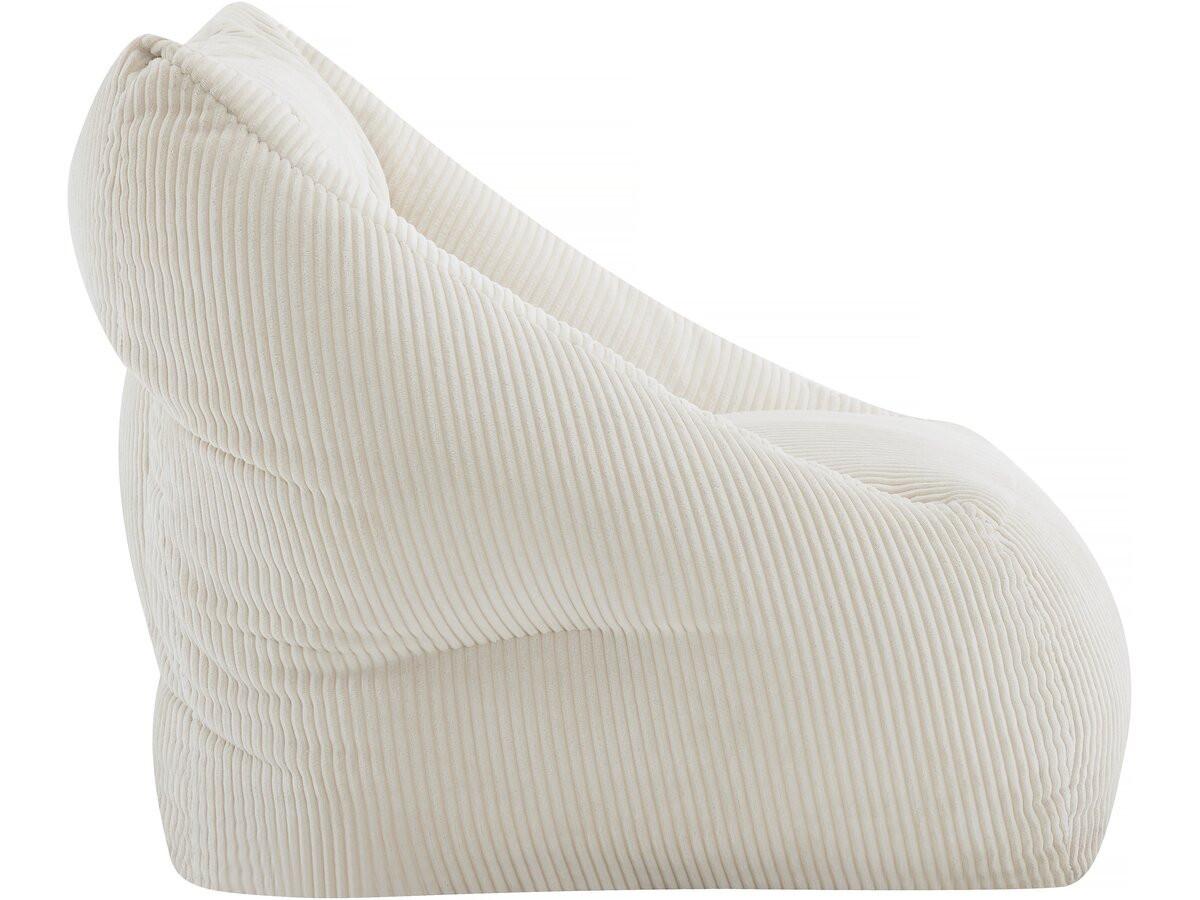 HOCKER medellin beige - Beige, Textil (85/72/85cm) - Habitat Garten