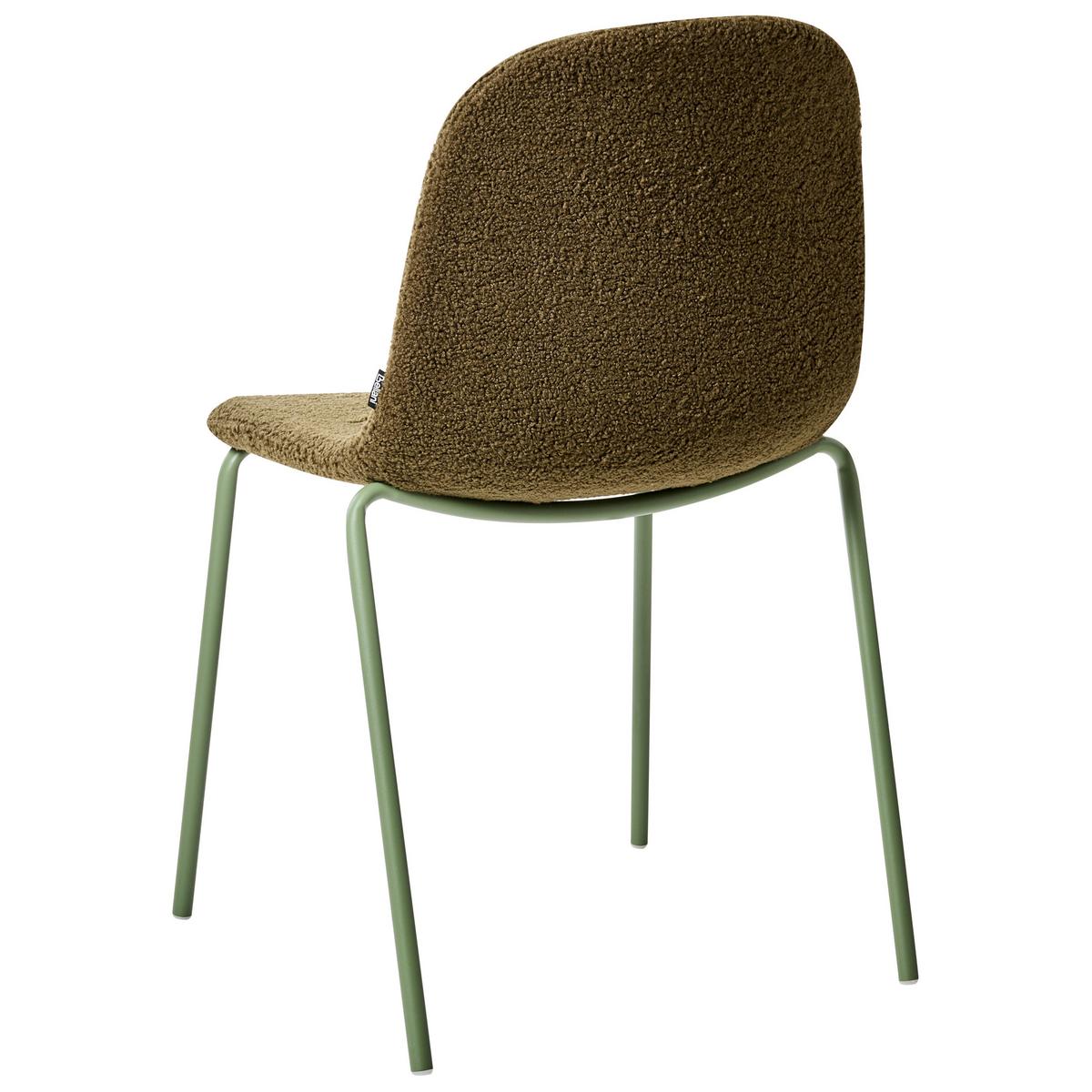 KONFERENZSTUHL 2er-Set Grün Loma - Grün, Textil (50/98/55cm) - Beliani