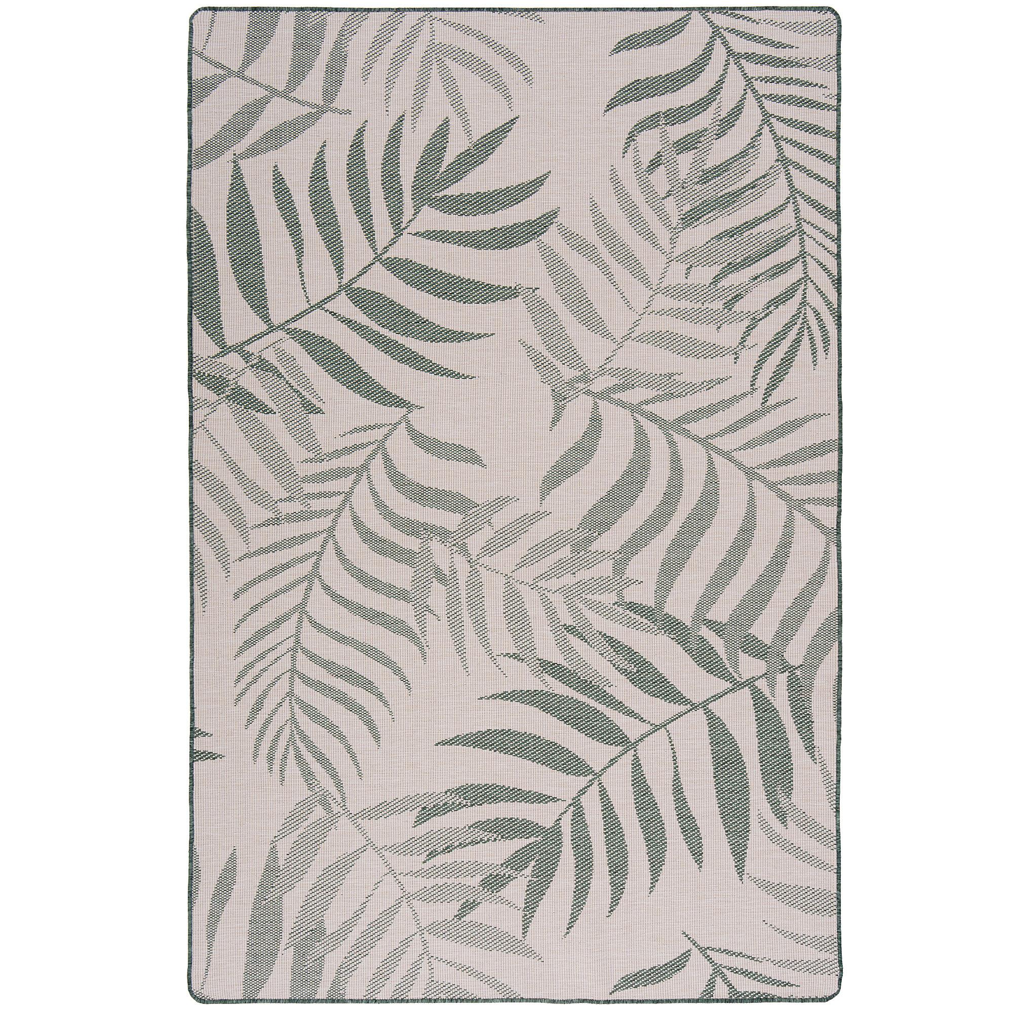 IN- UND OUTDOOR TEPPICH BEIDSEITIG NEWPORT DESIGN - Grün, Textil (100/300cm) - Snapstyle