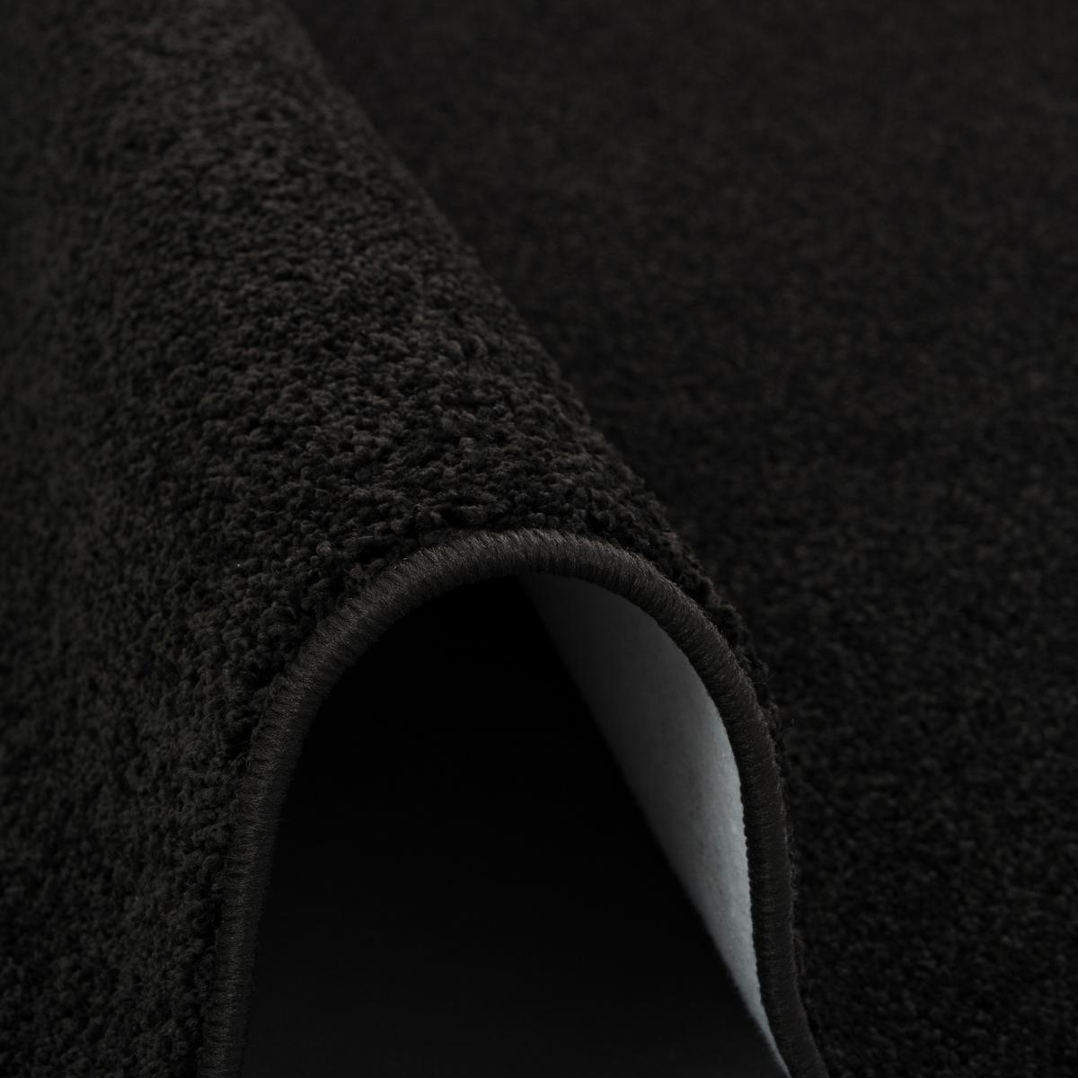 HOCHFLOR LANGFLOR TEPPICH COTTAGE - Schwarz, Textil (200/300cm) - Snapstyle