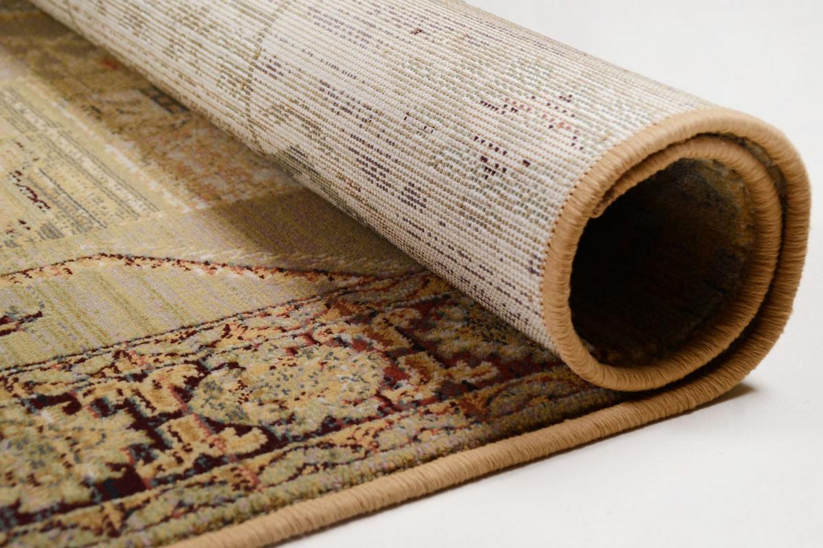 WEBTEPPICH Gabiro 5504 200x285 cm - Beige, Textil (200/285cm) - THEKO