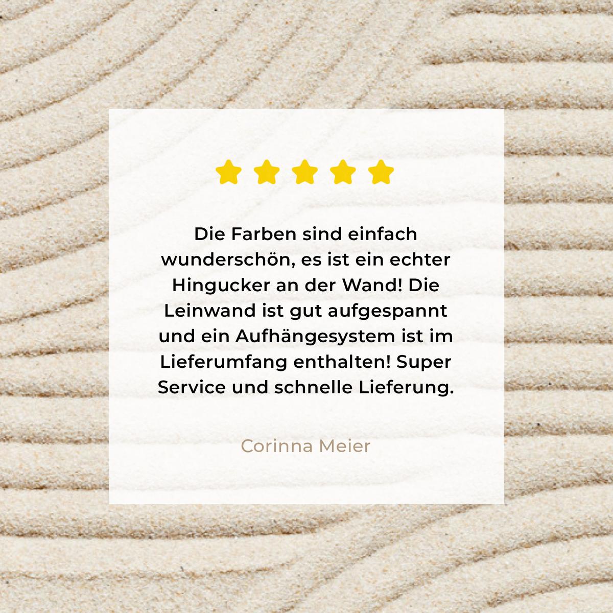 LEINWANDBILD Muster - Abstrakt - Weiß Gemälde 60x40 cm - Beige, Textil (60/40cm) - MuchoWow