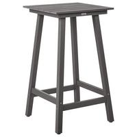 BARTISCH Grau Adirondack - Grau, Kunststoff (60/59/103cm) - Beliani