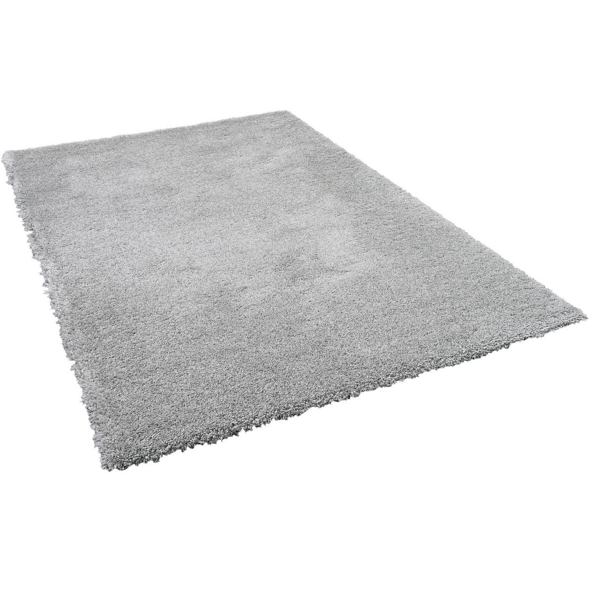 LUXUS HOCHFLOR SHAGGY TEPPICH DREAM - Grau, Textil (160/240cm) - Snapstyle