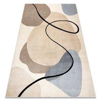 TEPPICH Fusion 80/150 cm - Creme, Textil (80/150cm) - rugsX