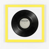 VINYL BILDERRAHMEN 40/40 2er Set - Gelb, Holz (40/40cm) - K-Möbel